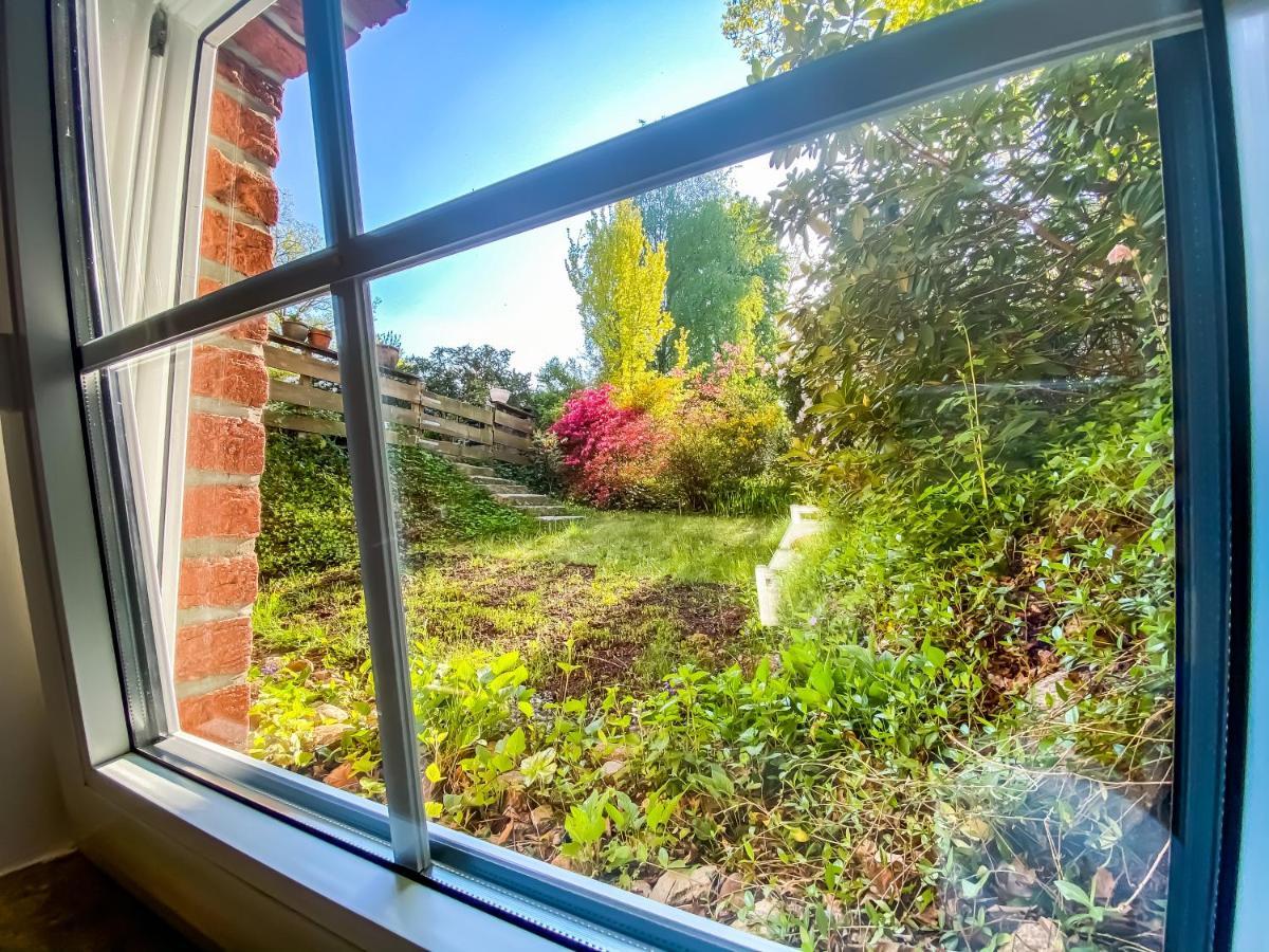 Ferienwohnung Im Sachsenwald Dassendorf Exteriör bild