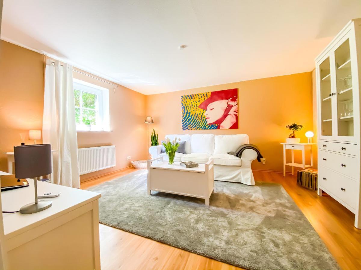 Ferienwohnung Im Sachsenwald Dassendorf Exteriör bild