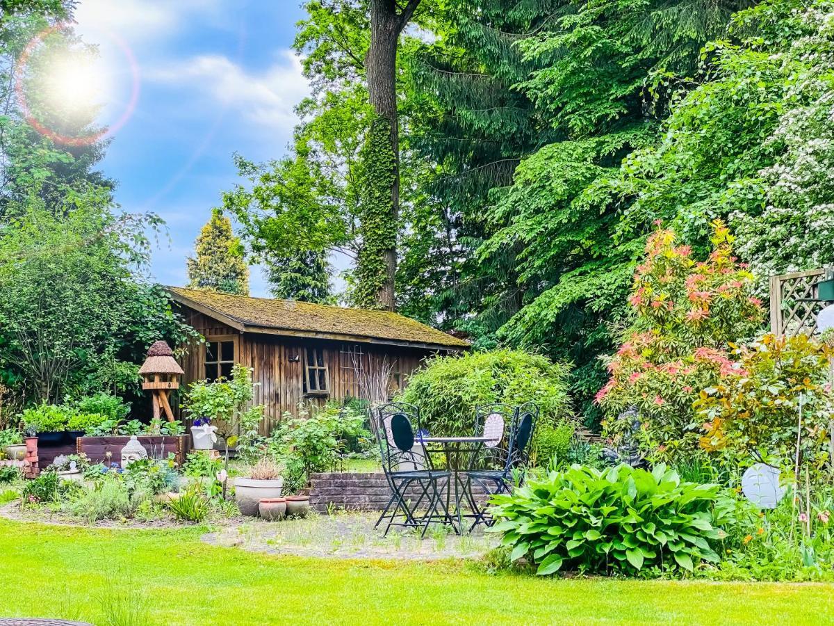 Ferienwohnung Im Sachsenwald Dassendorf Exteriör bild