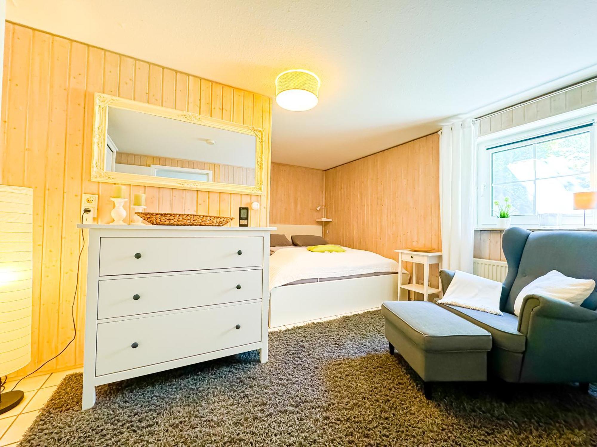 Ferienwohnung Im Sachsenwald Dassendorf Exteriör bild
